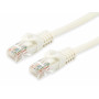 EQUIP Cabo de patch Cat.6A U/UTP, 20m, branco 60300907201