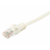 EQUIP Cabo de patch Cat.6A U/UTP, 20m, branco 60300907201