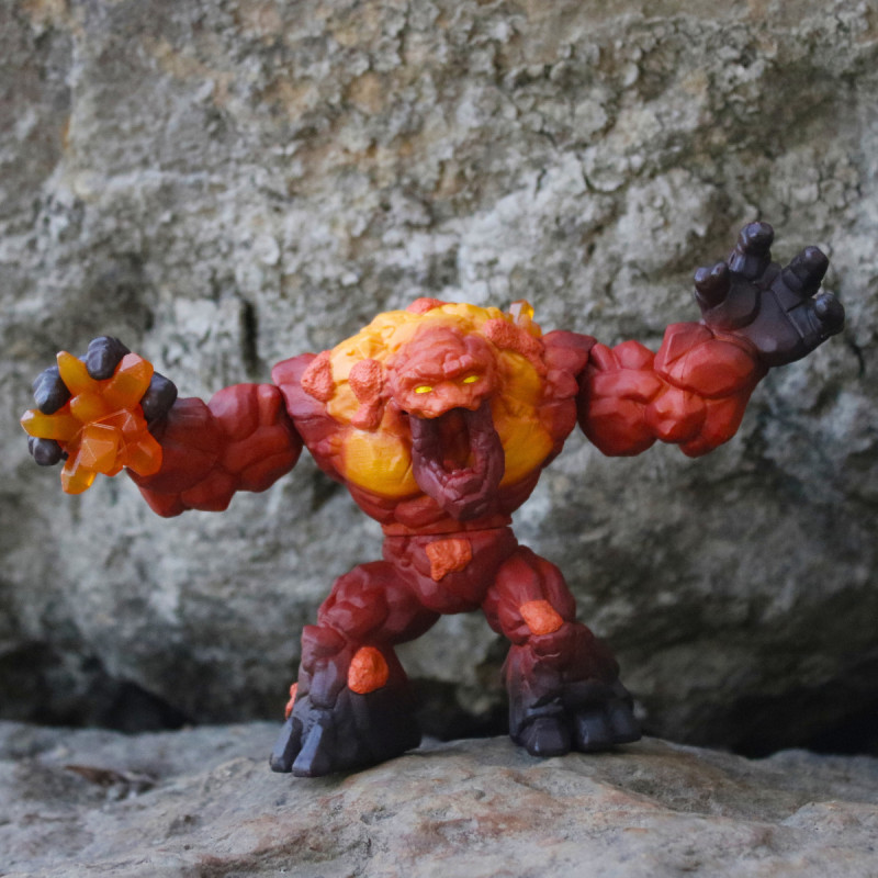 Schleich Eldrador monstro de lava