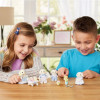 EPOCH Sylvanian Families - conjunto de brincar de flores e jardim com figuras