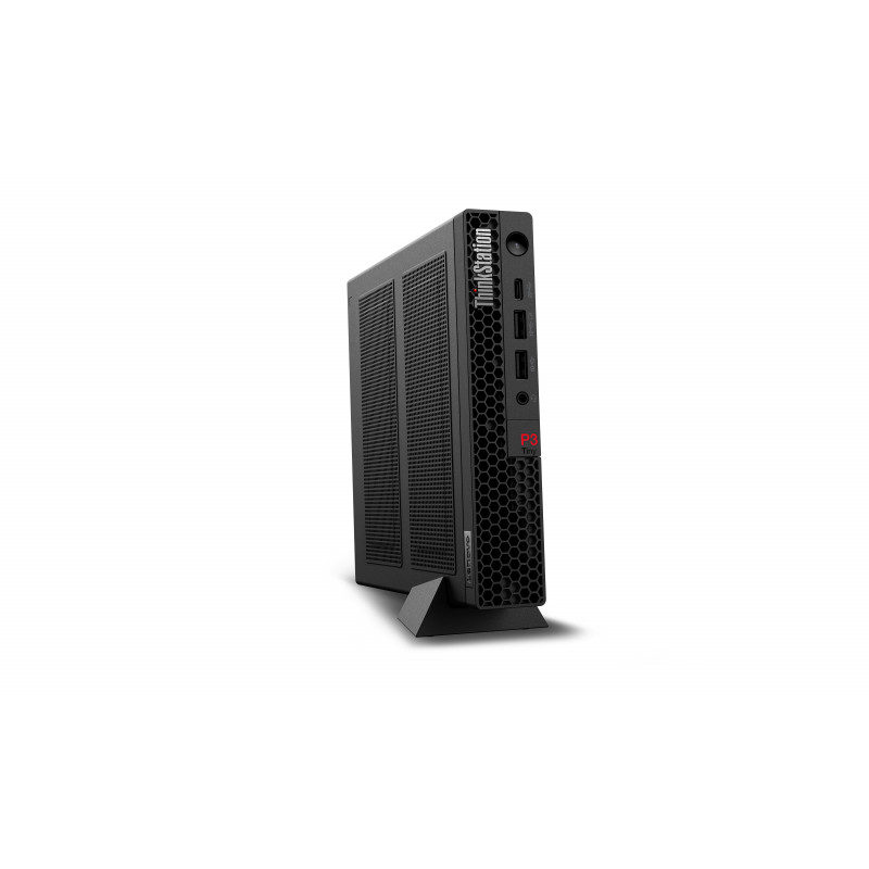 Estação de trabalho Lenovo ThinkStation P3 Gen 2 30K5 Tiny - Intel Core Ultra 9 285, 64GB RAM, 1TB SSD, Windows 11 Pro