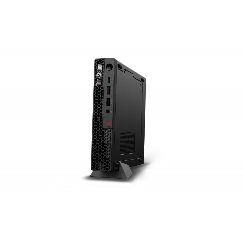Estação de trabalho Lenovo ThinkStation P3 Gen 2 30K5 Tiny - Intel Core Ultra 9 285, 64GB RAM, 1TB SSD, Windows 11 Pro