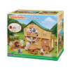 EPOCH Sylvanian Families Conjunto de Brincar Lakeside Lodge