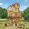 EPOCH Sylvanian Families Conjunto de Brincar Lakeside Lodge