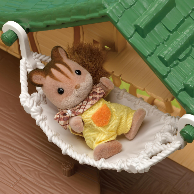 EPOCH Sylvanian Families Conjunto de Brincar Lakeside Lodge