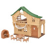 EPOCH Sylvanian Families Conjunto de Brincar Lakeside Lodge