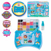 EPOCH Aquabeads Craft Studio Conjunto Inicial – Mais de 800 Contas Ativadas por Água em 12 Cores, Tabuleiro de Layout Reutilizável, Caneta de Contas e Pulverizador, Sem Calor ou Cola, Conjunto Criativo de Arte com Contas para Crianças a partir dos 4 Anos