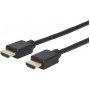 Cabo HDMI 1.4 High-Speed com Ethernet 5m 4K 3D ARC ESTUFF preto