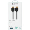 Cabo HDMI 1.4 High-Speed com Ethernet 5m 4K 3D ARC ESTUFF preto