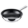 Conjunto de frigideiras SILIT Talis com espátula, 20 e 24 cm, aço inoxidável/preto