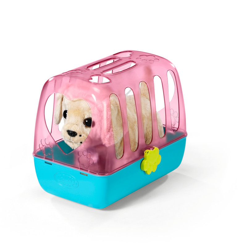 BABY born O meu cão Lucky com caixa ZAPF CREATION