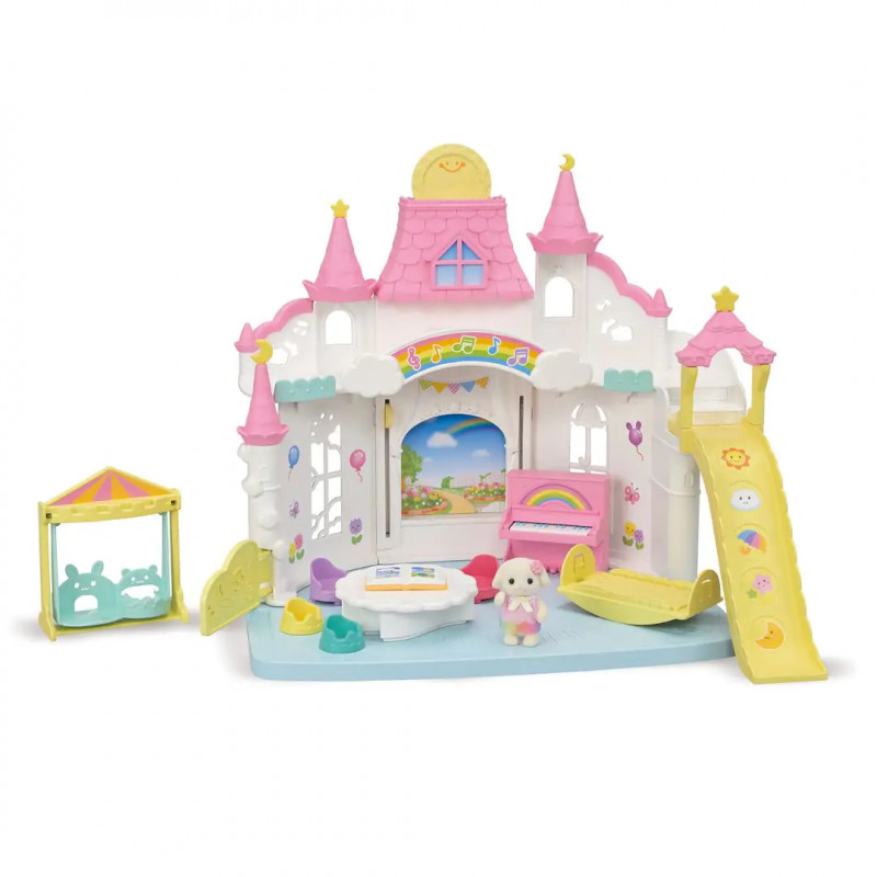 Conjunto de brincar Castelo do Sol Jardim de Infância Aventura Sylvanian Families