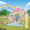 Conjunto de brincar Castelo do Sol Jardim de Infância Aventura Sylvanian Families