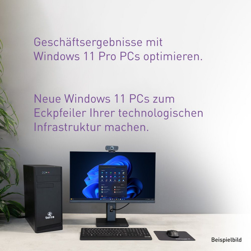 Portátil Wortmann TERRA MOBILE 1410M US WUXGA de 14 polegadas, Intel Core Ultra 5 125U, 16 GB DDR5, 512 GB SSD, Windows 11 Pro