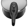 SILIT Silargan Sicomatic t-Plus Conjunto de panelas de pressão 4,5L + 3,0L, 22cm, preto
