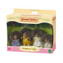 Conjunto de figuras Família Ouriço Sylvanian Families 4018