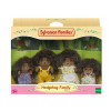 Conjunto de figuras Família Ouriço Sylvanian Families 4018