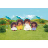 Conjunto de figuras Família Ouriço Sylvanian Families 4018
