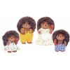 Conjunto de figuras Família Ouriço Sylvanian Families 4018