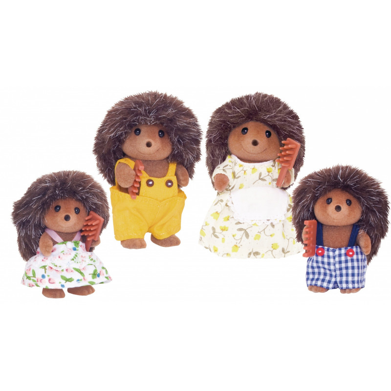 Conjunto de figuras Família Ouriço Sylvanian Families 4018