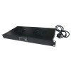 LogiLink Unidade de ventoinhas para rack 19 polegadas 1U com 4 ventoinhas, Preto