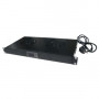 LogiLink Unidade de ventoinhas para rack 19 polegadas 1U com 4 ventoinhas, Preto