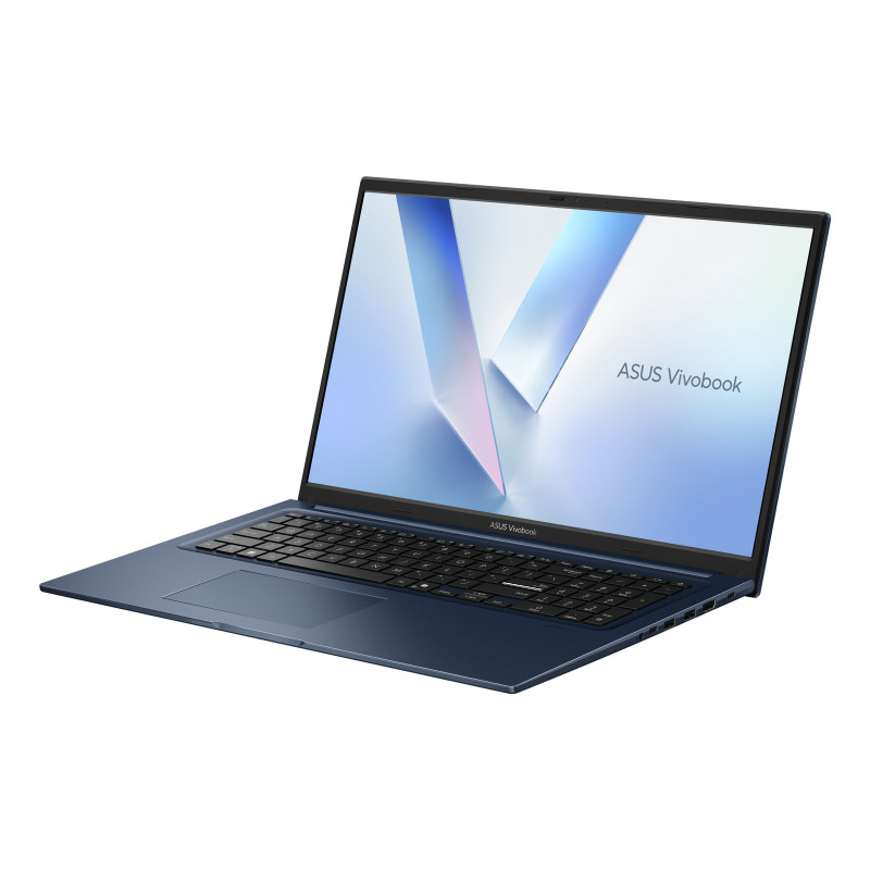 ASUS Vivobook 17 X1704MA-PRO-ISSAU204X 17,3 polegadas Intel Core 3 304 8GB RAM 512GB SSD Windows 11 Pro teclado francês AZERTY