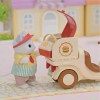Sylvanian Families Barraca de hambúrgueres móvel com figura