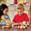 Sylvanian Families Barraca de hambúrgueres móvel com figura