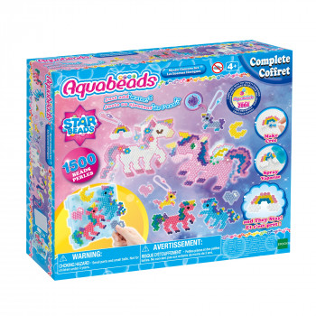 EPOCH Aquabeads Conjunto de trabalhos manuais Unicórnio Místico