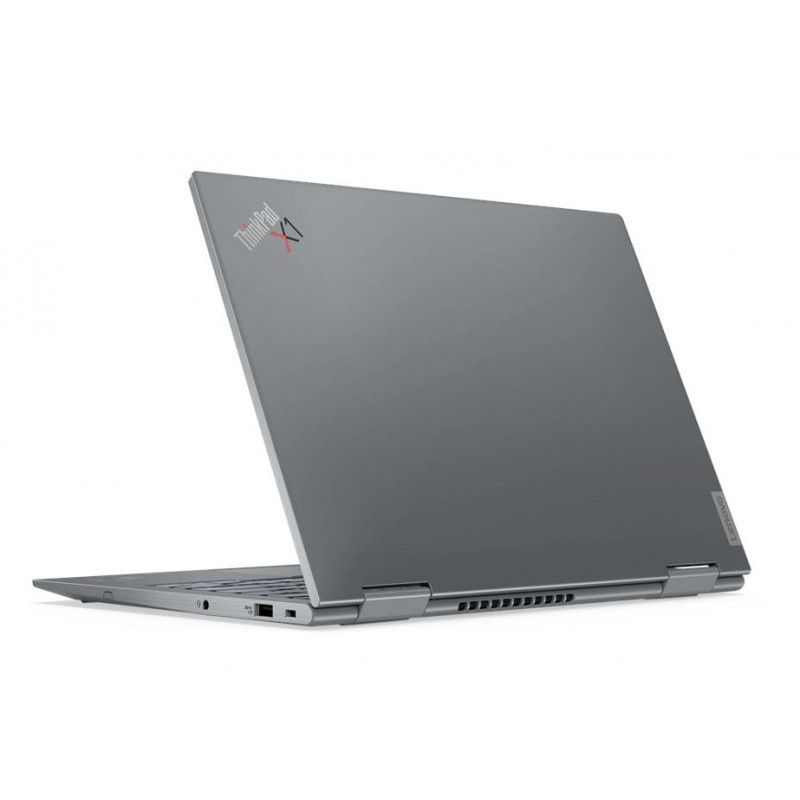Lenovo ThinkPad X1 Yoga Gen 6 14 polegadas portátil conversível 2-em-1 recondicionado - Intel Core i7-1185G7, 32GB RAM, 512GB SSD, Intel Iris Xe Graphics, Windows 11 Pro, Storm Grey (Recondicionado)
