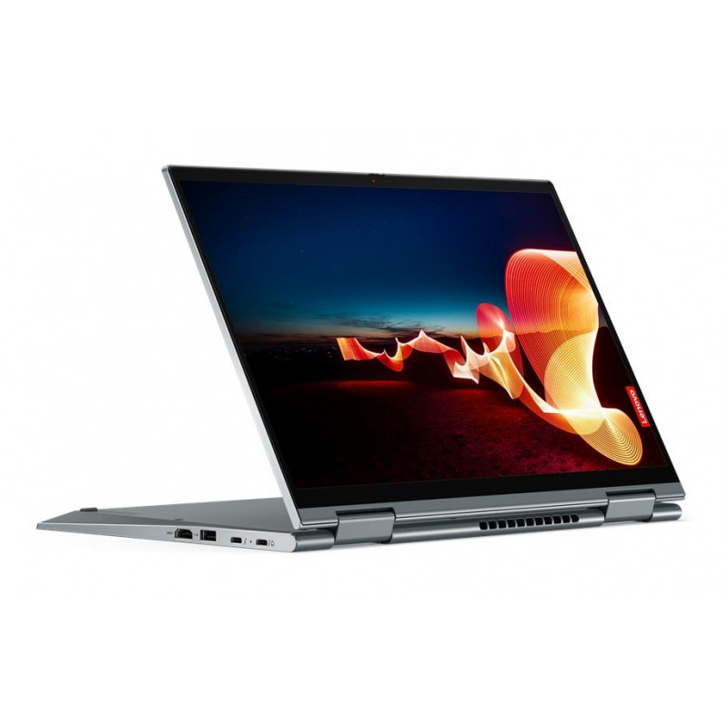 Lenovo ThinkPad X1 Yoga Gen 6 14 polegadas portátil conversível 2-em-1 recondicionado - Intel Core i7-1185G7, 32GB RAM, 512GB SSD, Intel Iris Xe Graphics, Windows 11 Pro, Storm Grey (Recondicionado)