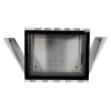 Logilink Caixa de parede 19 inch SOHO Box 6U 540*550, Flatpack, cinzento