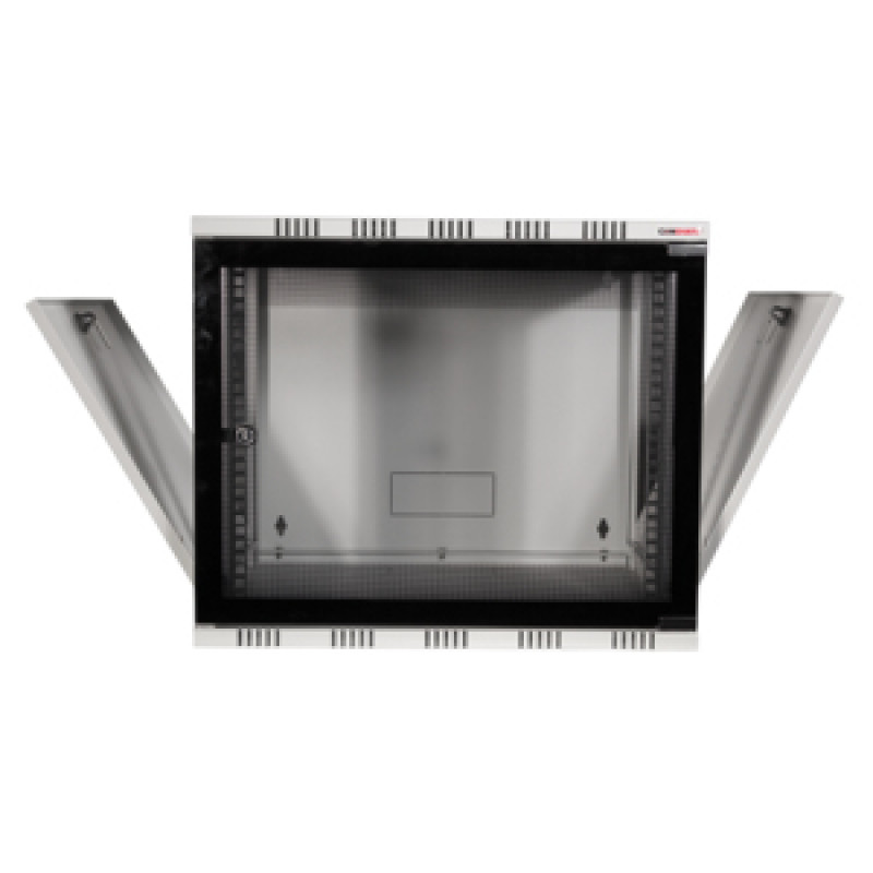 Logilink Caixa de parede 19 inch SOHO Box 6U 540*550, Flatpack, cinzento