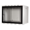 Logilink Caixa de parede 19 inch SOHO Box 6U 540*550, Flatpack, cinzento