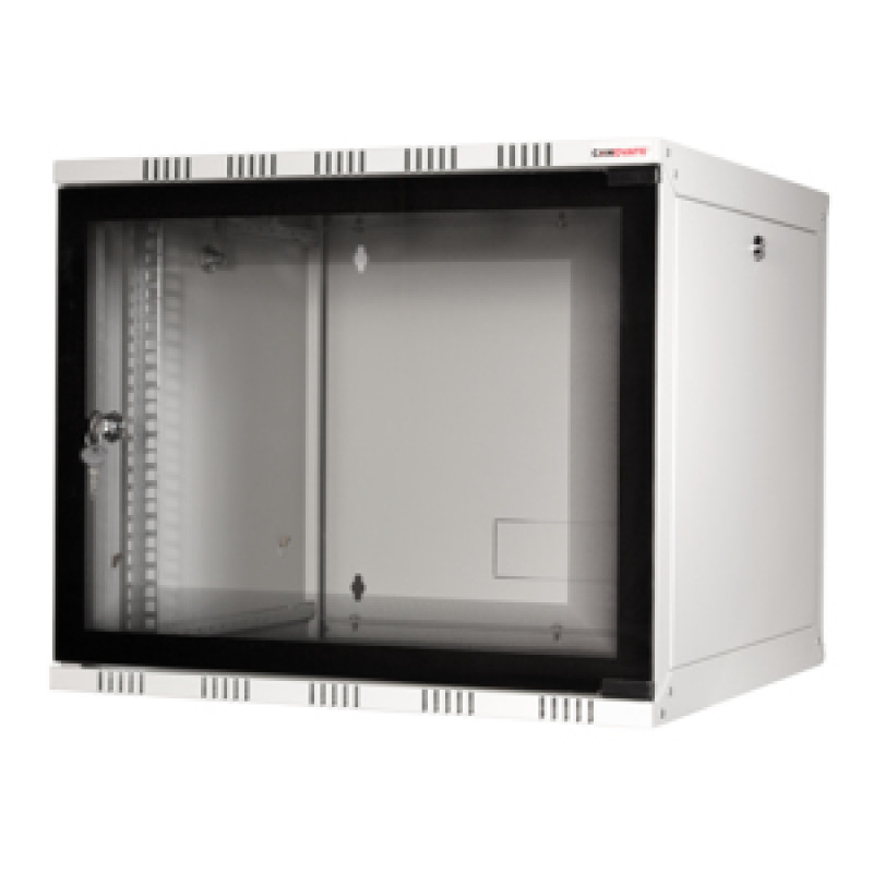 Logilink Caixa de parede 19 inch SOHO Box 6U 540*550, Flatpack, cinzento