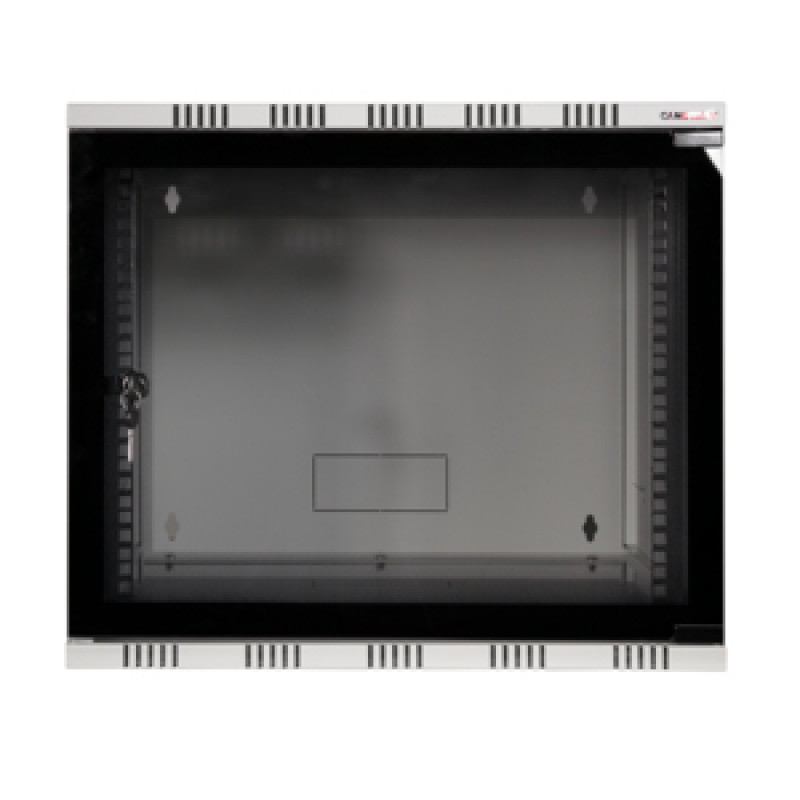 Logilink Caixa de parede 19 inch SOHO Box 6U 540*550, Flatpack, cinzento