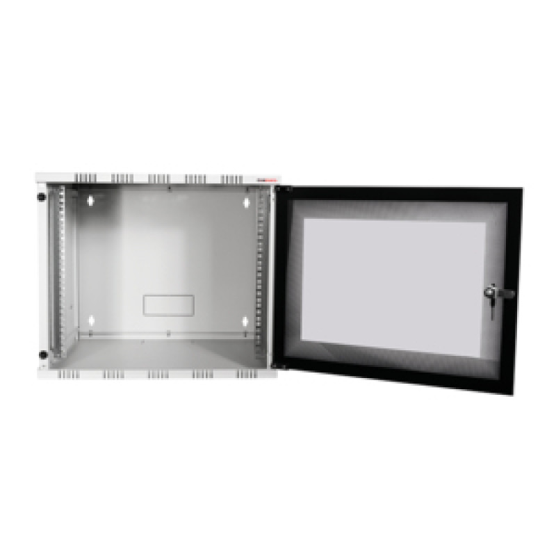 Logilink Caixa de parede 19 inch SOHO Box 6U 540*550, Flatpack, cinzento