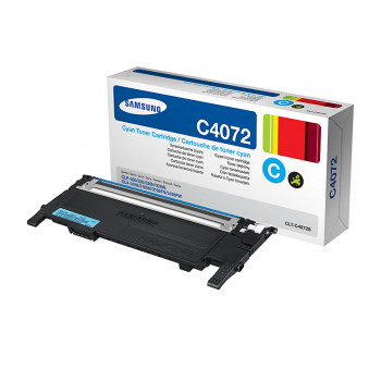 Cartucho de toner Samsung CLT-K4072S/ELS preto para série CLP-320, CLP-325, CLX-3185