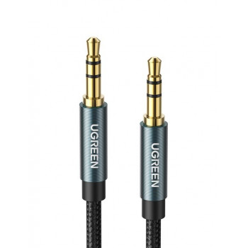 Ugreen AV122 mini jack 3,5 mm AUX 2 m (azul)