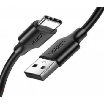 Ugreen US287 USB para USB-C, 3 m preto