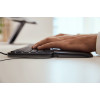 Teclado compacto com fios de tesoura Contour Design CDKBBALPN21500, layout nórdico, preto
