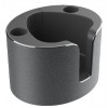 Suporte magnético para dongle GUANGZHOU SHIRUI MAXHUB PB02 para dongles de partilha de ecrã sem fios WT01/WT02 – Preto ABS