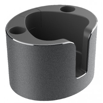 Suporte magnético para dongle GUANGZHOU SHIRUI MAXHUB PB02 para dongles de partilha de ecrã sem fios WT01/WT02 – Preto ABS