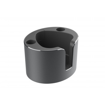 Suporte magnético para dongle GUANGZHOU SHIRUI MAXHUB PB02 para dongles de partilha de ecrã sem fios WT01/WT02 – Preto ABS