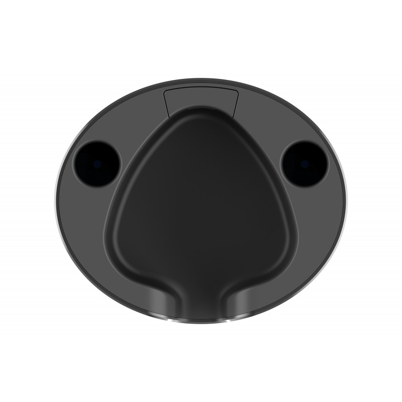 Suporte magnético para dongle GUANGZHOU SHIRUI MAXHUB PB02 para dongles de partilha de ecrã sem fios WT01/WT02 – Preto ABS