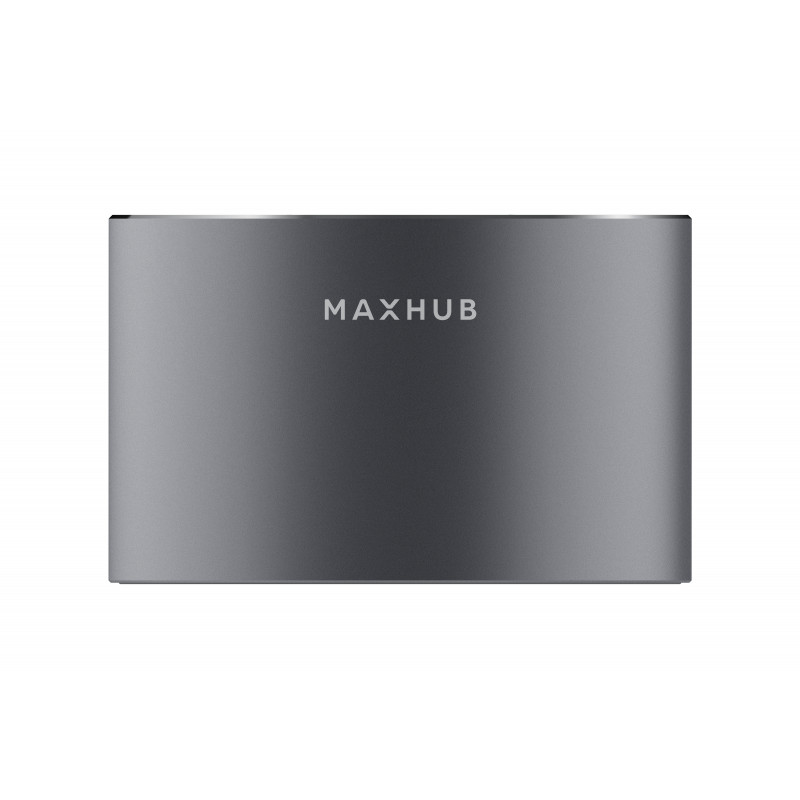 Suporte magnético para dongle GUANGZHOU SHIRUI MAXHUB PB02 para dongles de partilha de ecrã sem fios WT01/WT02 – Preto ABS
