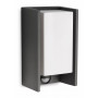 Aplique de parede Philips myGarden IR ES Bridge 42W com detetor de movimento antracite