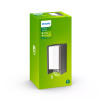Aplique de parede Philips myGarden IR ES Bridge 42W com detetor de movimento antracite