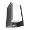 Aplique de parede Philips myGarden IR ES Bridge 42W com detetor de movimento antracite